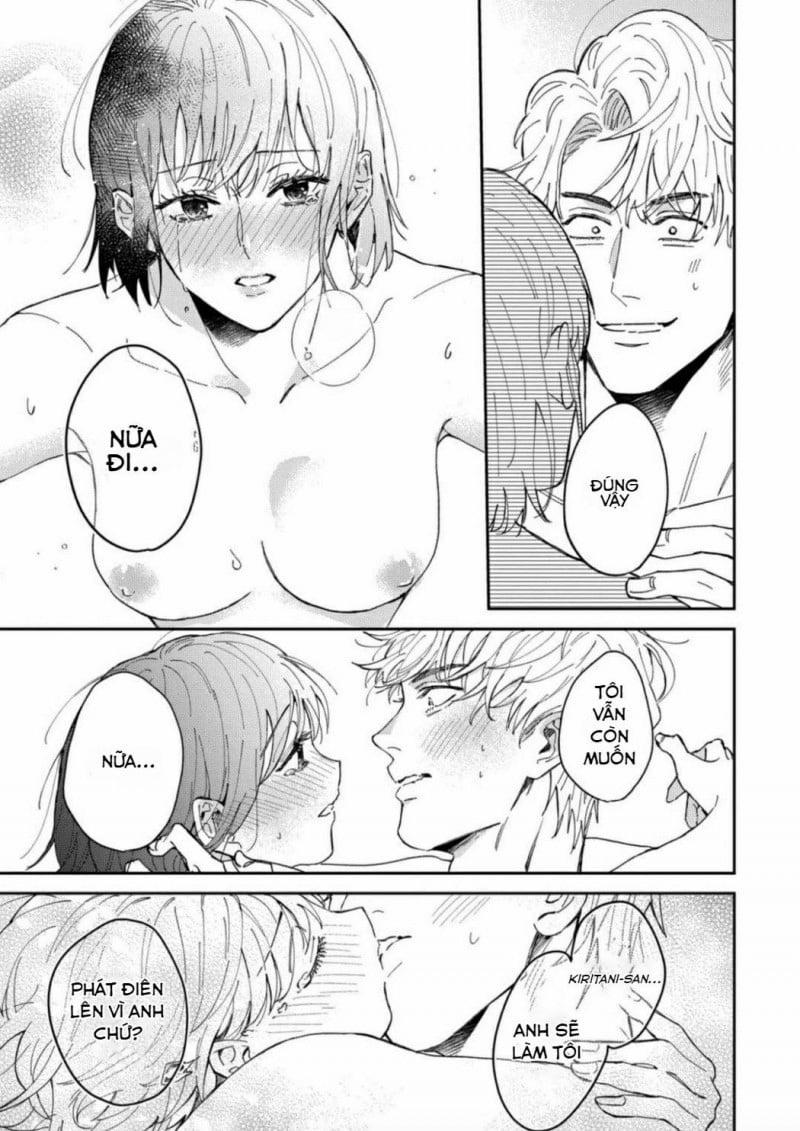 Anh Yêu Thật Thơm Tho Và Nhạy Cảm 3 trang 28