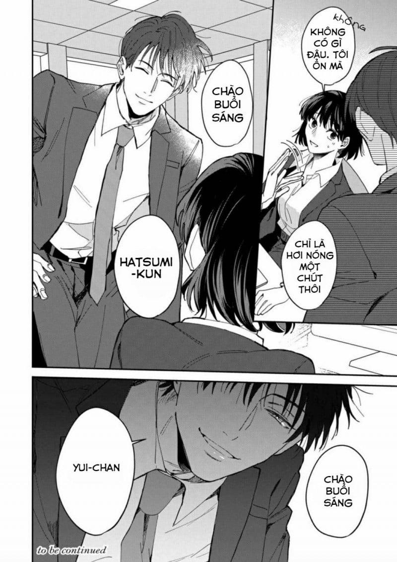 Anh Yêu Thật Thơm Tho Và Nhạy Cảm 3 trang 33