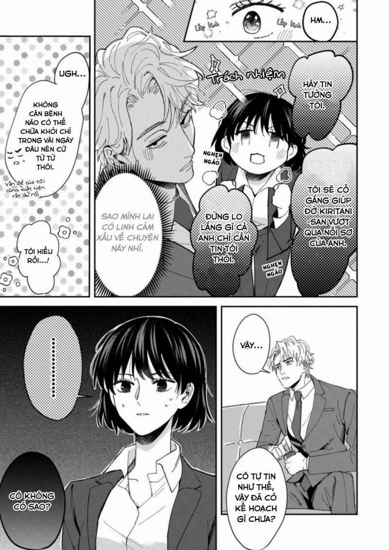 Anh Yêu Thật Thơm Tho Và Nhạy Cảm 3 trang 6