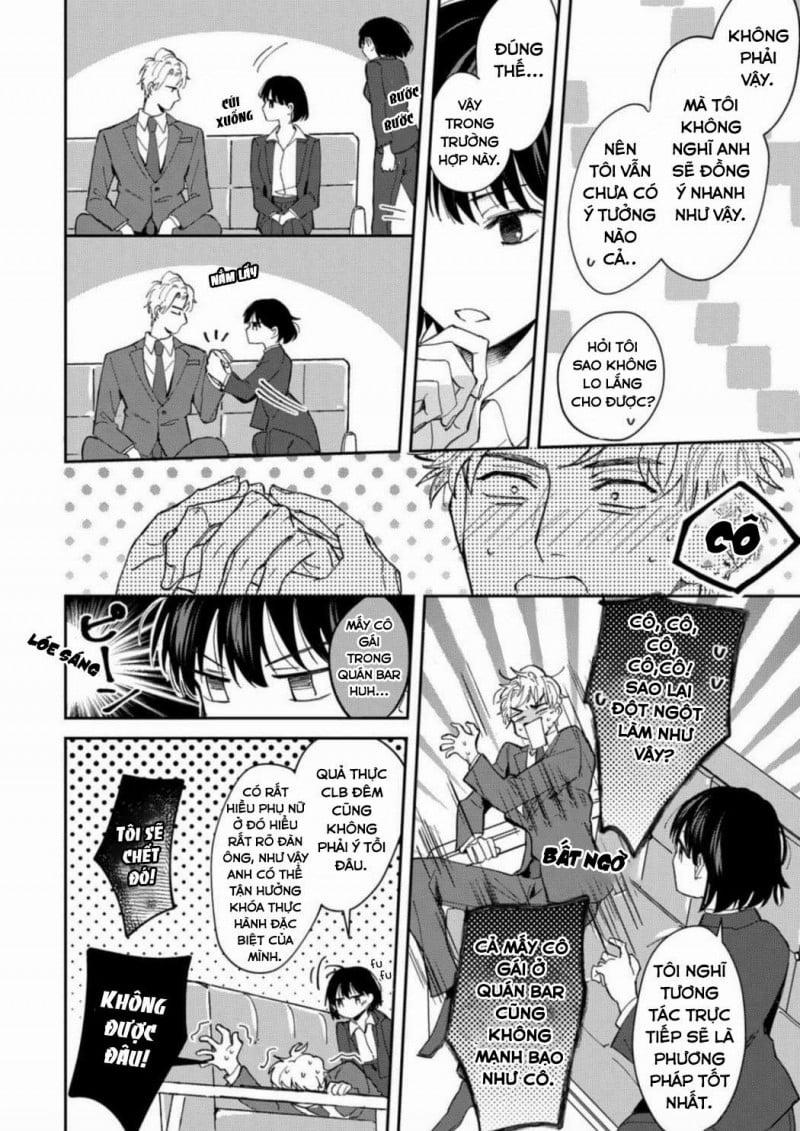 Anh Yêu Thật Thơm Tho Và Nhạy Cảm 3 trang 7