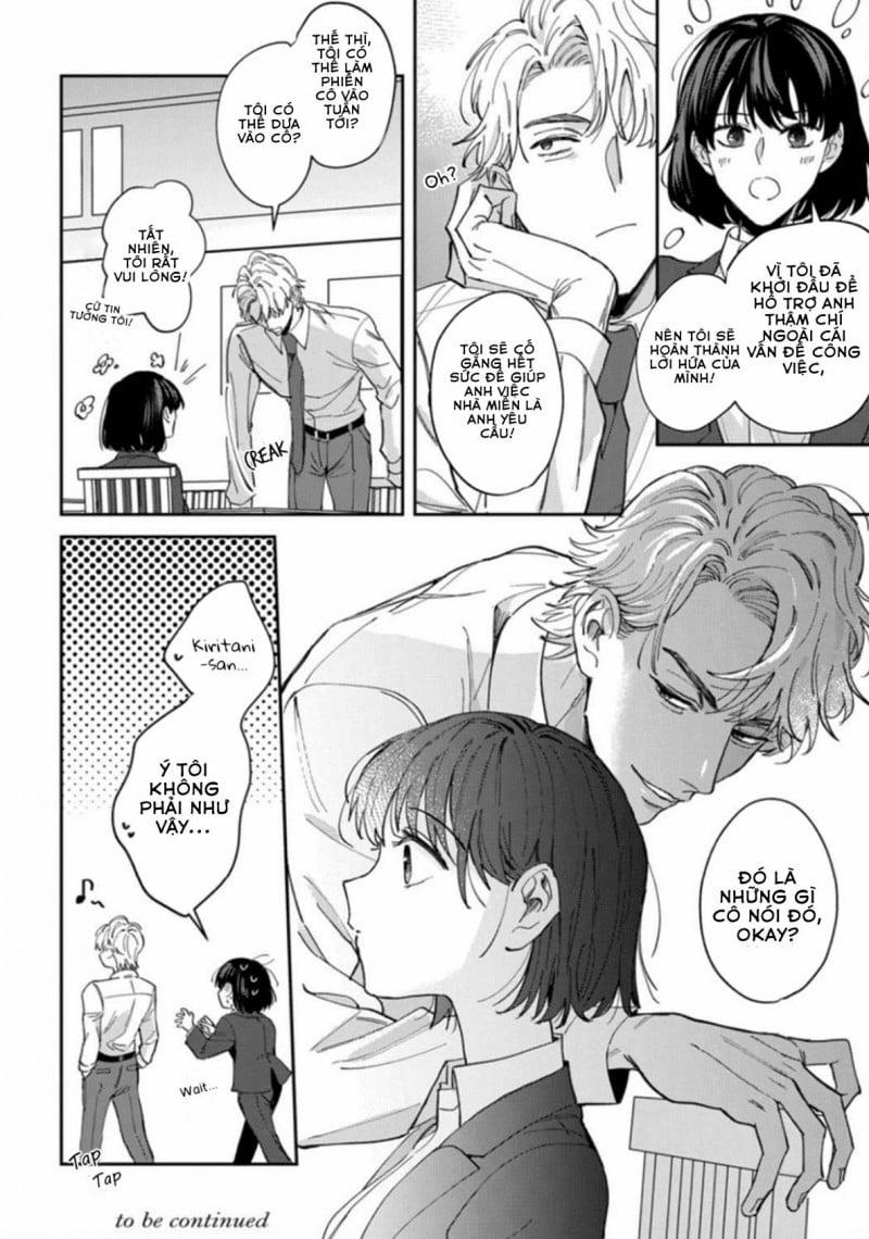Anh Yêu Thật Thơm Tho Và Nhạy Cảm 4 trang 35