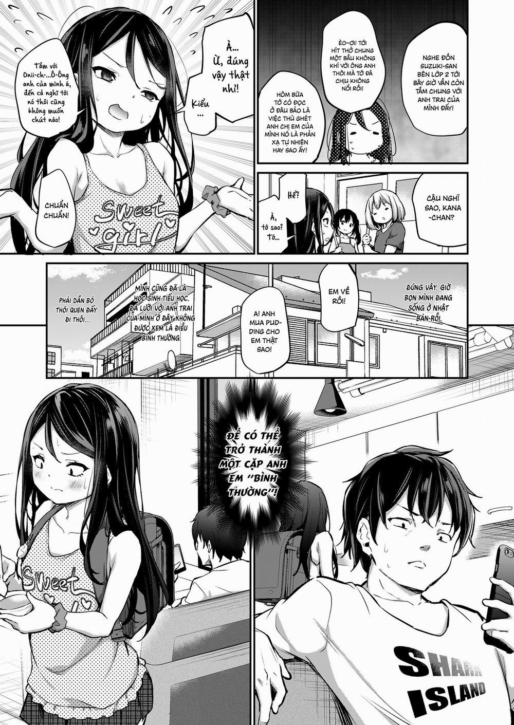 Ani Imo ❤ Kiss Oneshot nứng trang 4