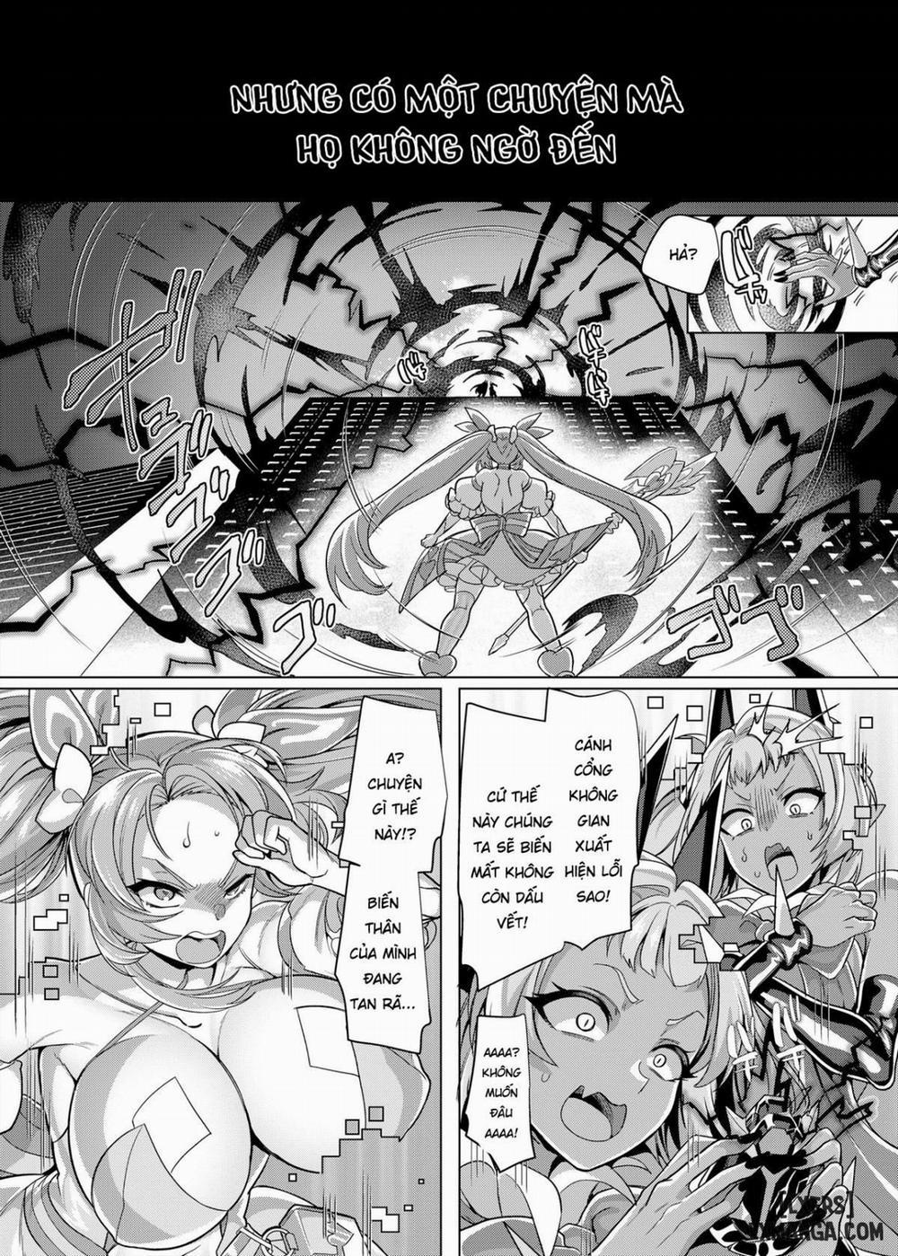 Ani (Mahou Shoujo) vs Imouto Oneshot trang 2