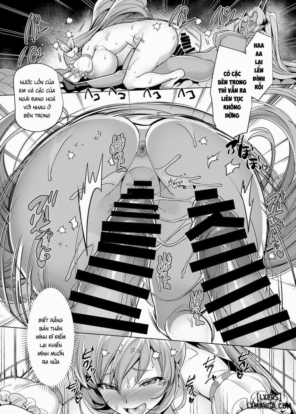 Ani (Mahou Shoujo) vs Imouto Oneshot trang 31