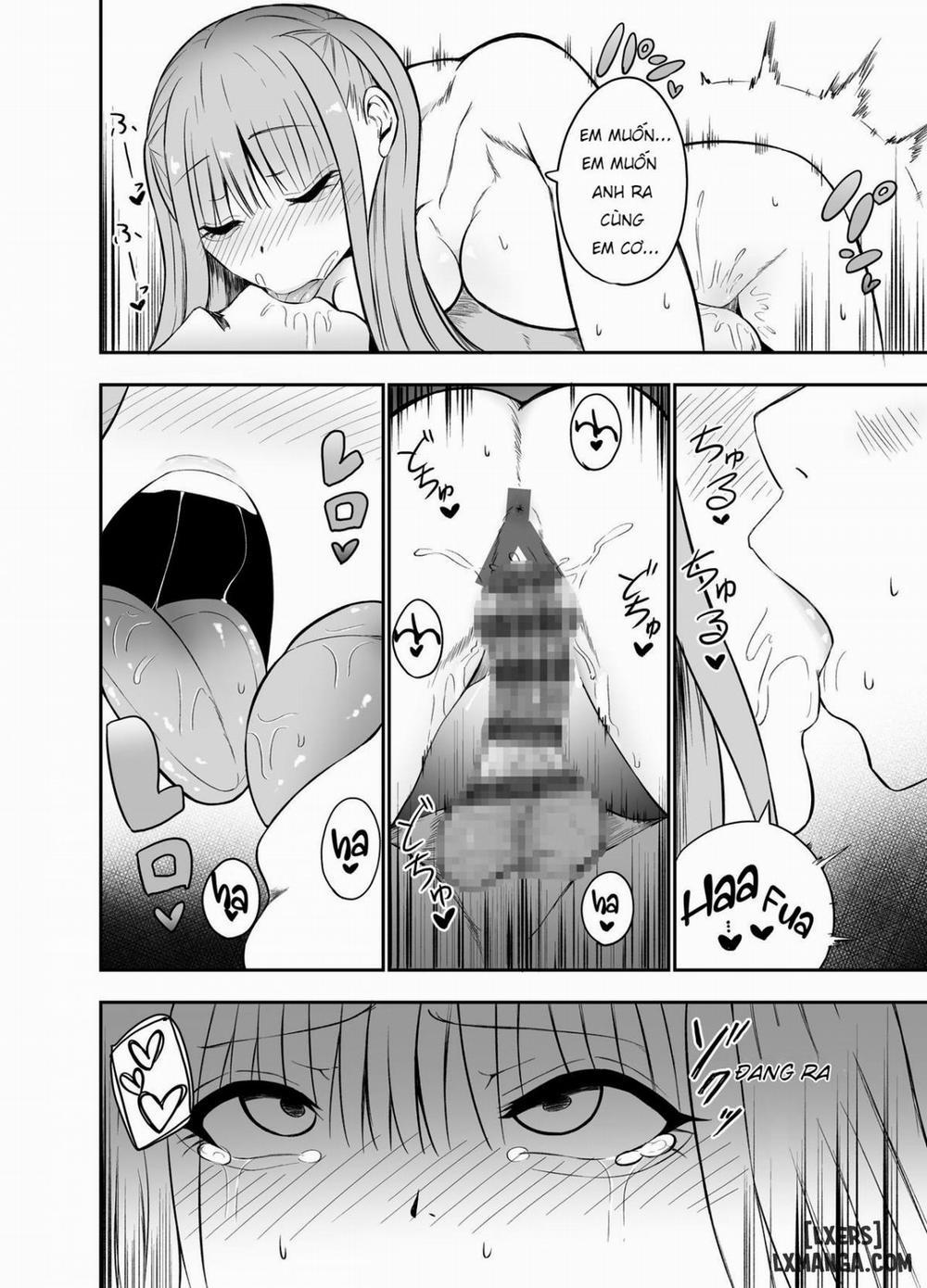 Ani to Imouto no Gyaku Daishuki Hold Oneshot trang 26