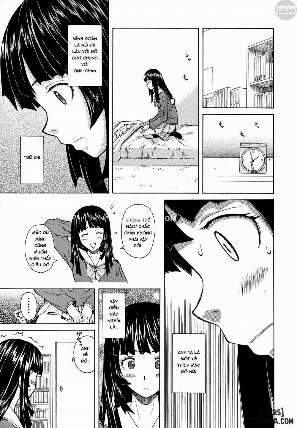 Ani to Imouto no Jijou 1 trang 25