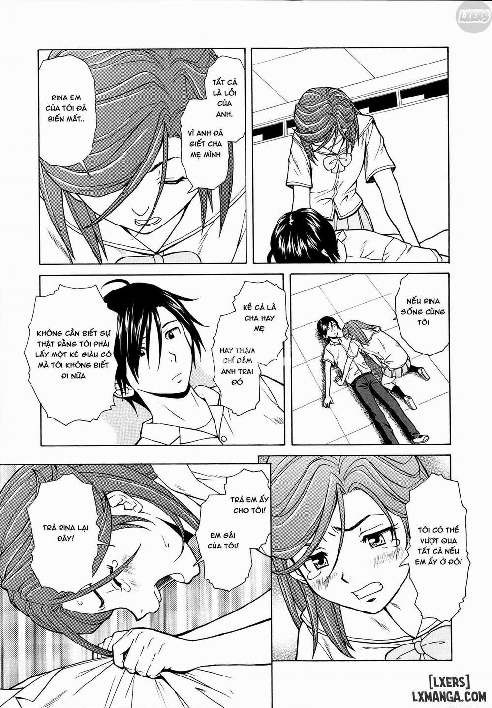 Ani to Imouto no Jijou 5 END trang 35