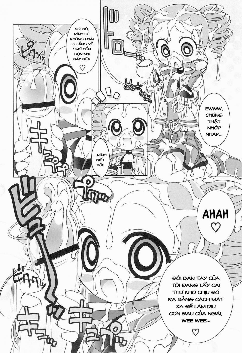 Aniero Mix 002 (Powerpuff Girls Z) Oneshot trang 5