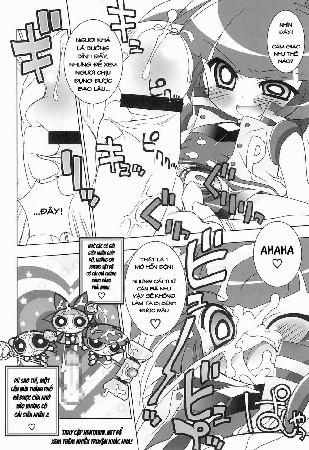 Aniero Mix 002 (Powerpuff Girls Z) Oneshot trang 7