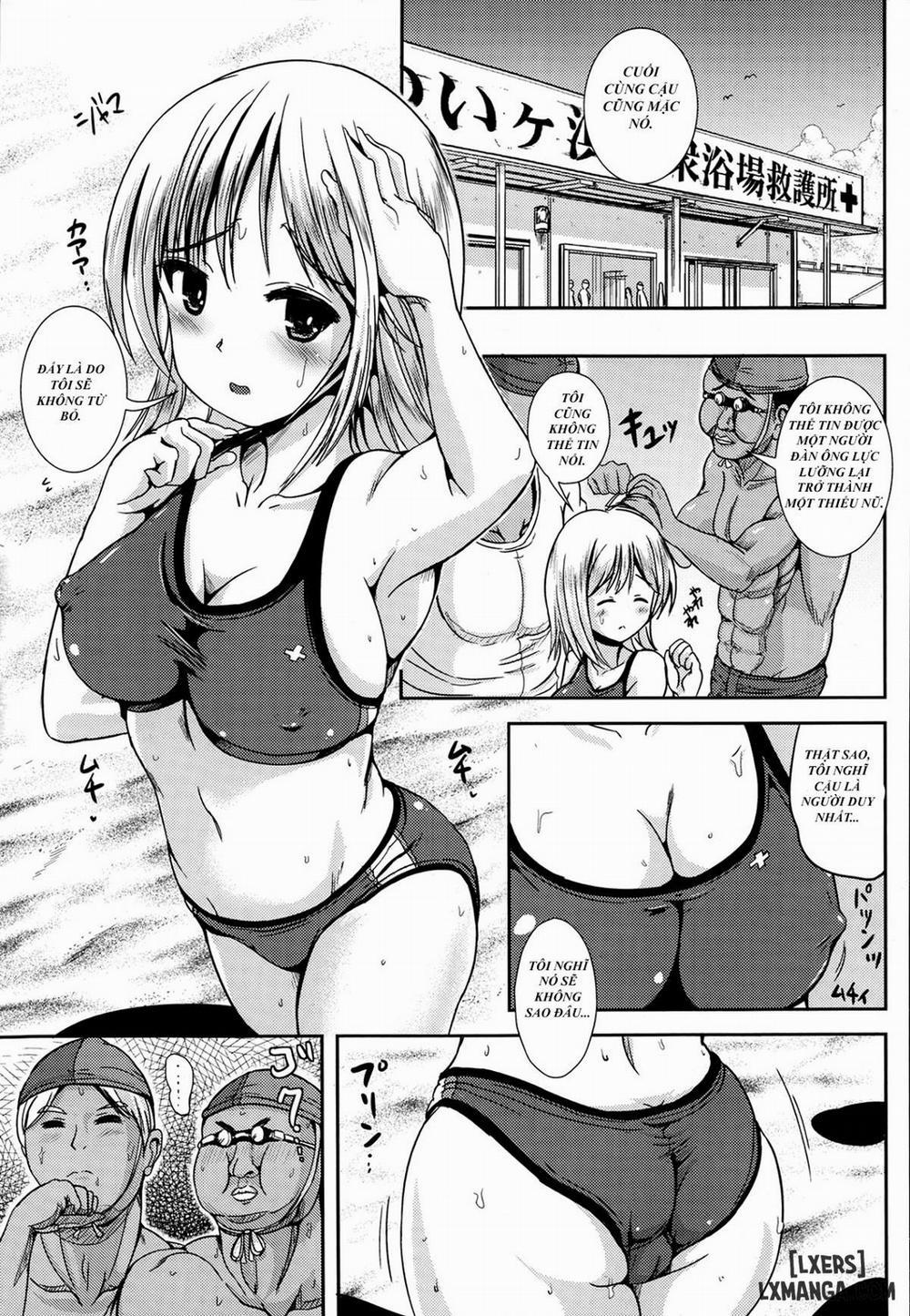 Aniki Ga Bikini Ni Kigaetar Oneshot trang 6