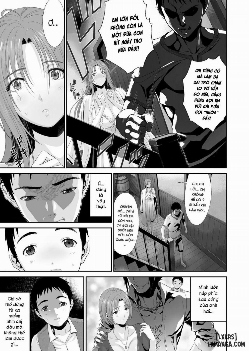Aniki ga Mamono o Katteru Aidani Oneshot trang 11