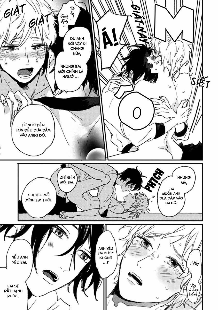 Aniki Wo Aegasu Houhou 4 trang 25