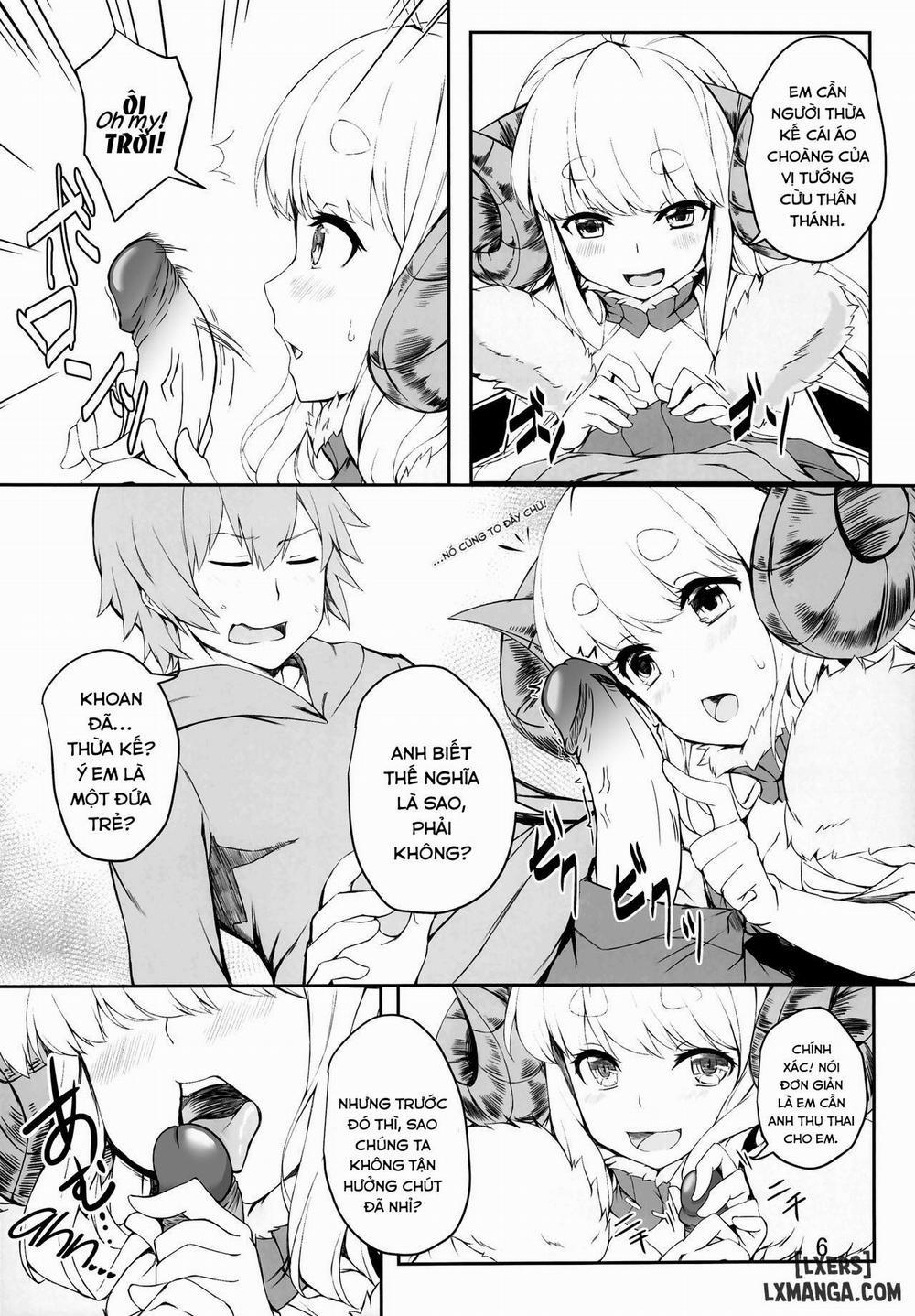 Anila's Spontaneous Family Planning!! Oneshot trang 5