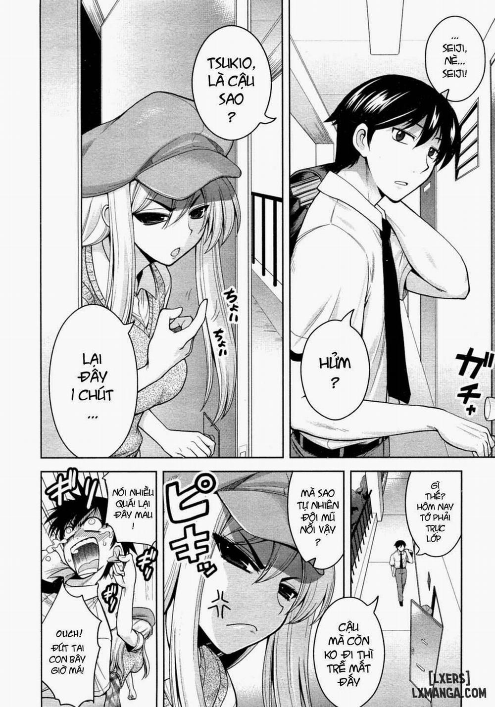 Animal Crackers Cat Style Oneshot trang 1