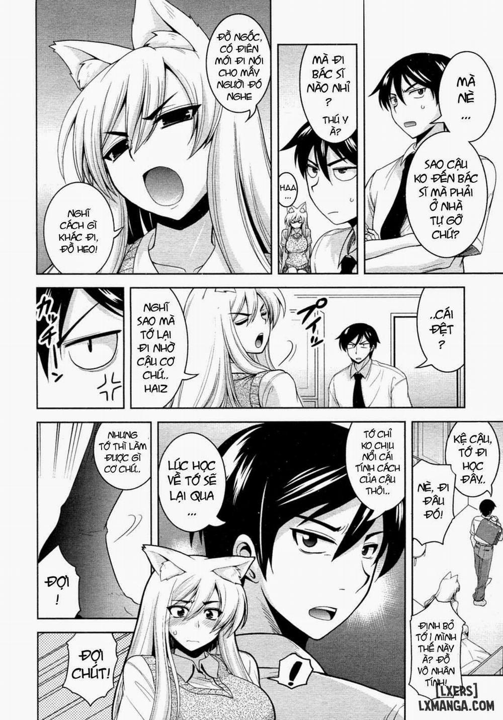 Animal Crackers Cat Style Oneshot trang 5