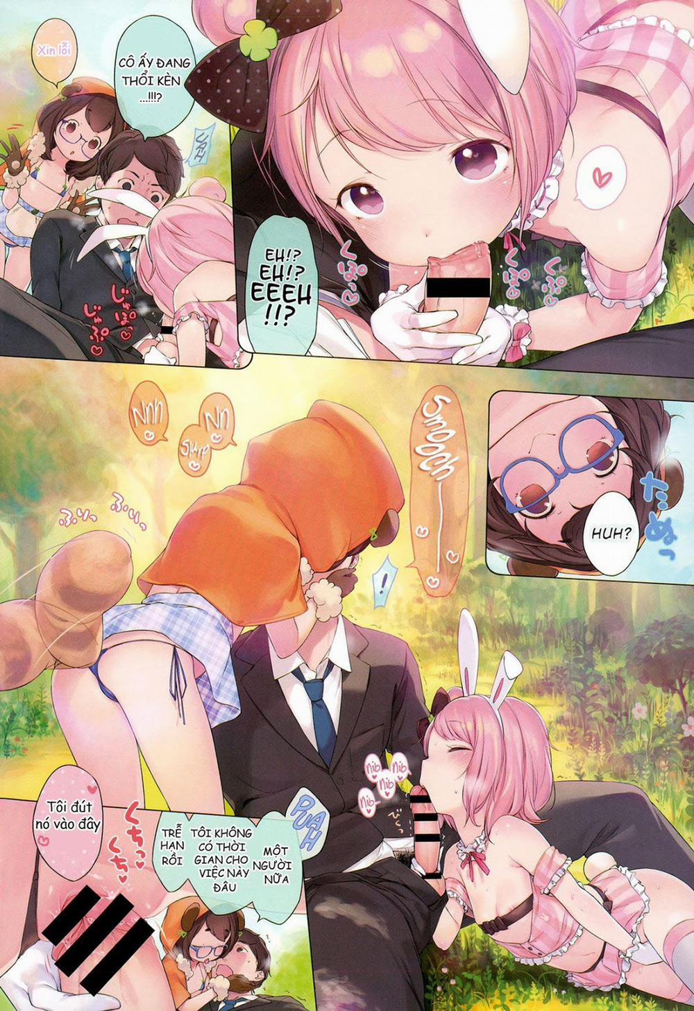 Animal Oukoku e Youkoso! Oneshot [Full Color] trang 2