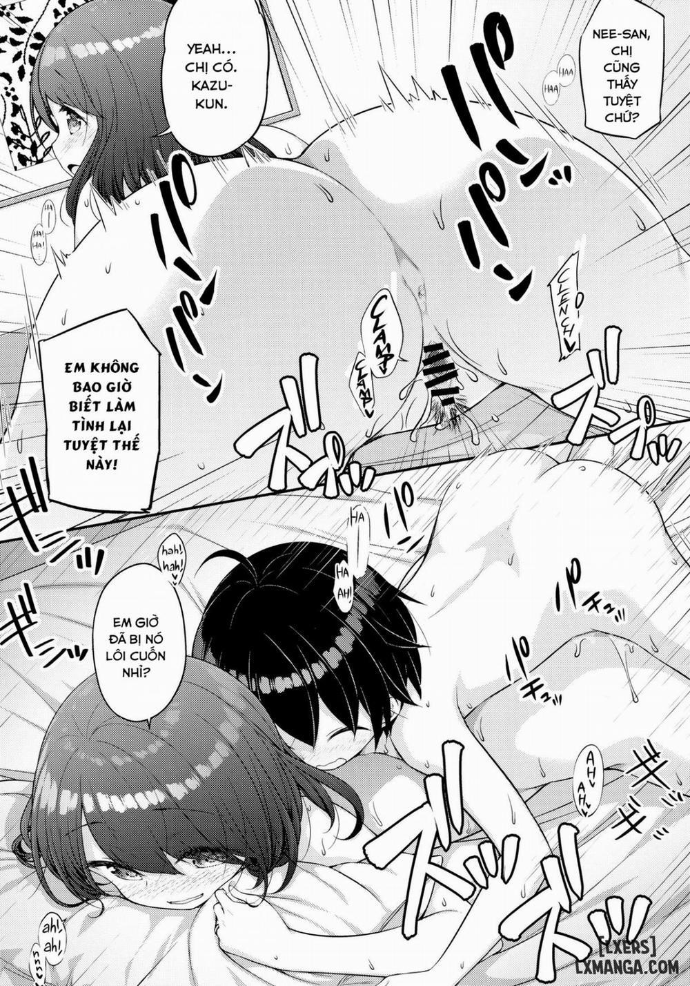 Aniyome ni Fudeoroshi Shite Morau Ohanashi Oneshot trang 20