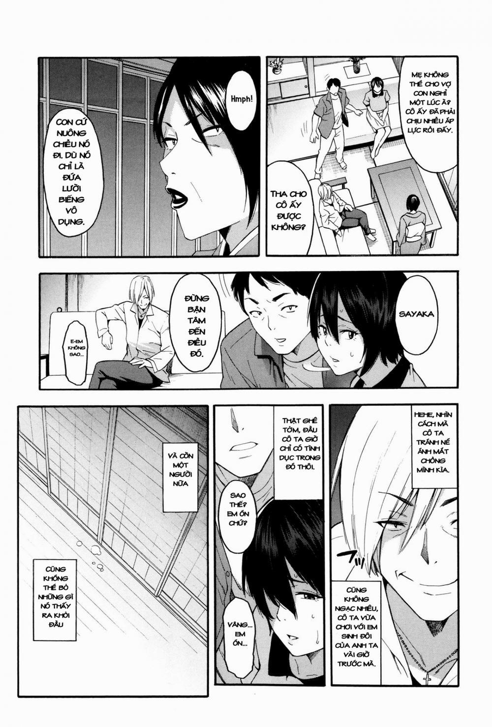 Aniyome To Gitei ~Kindan No Kankei~ Zenpen Oneshot trang 26
