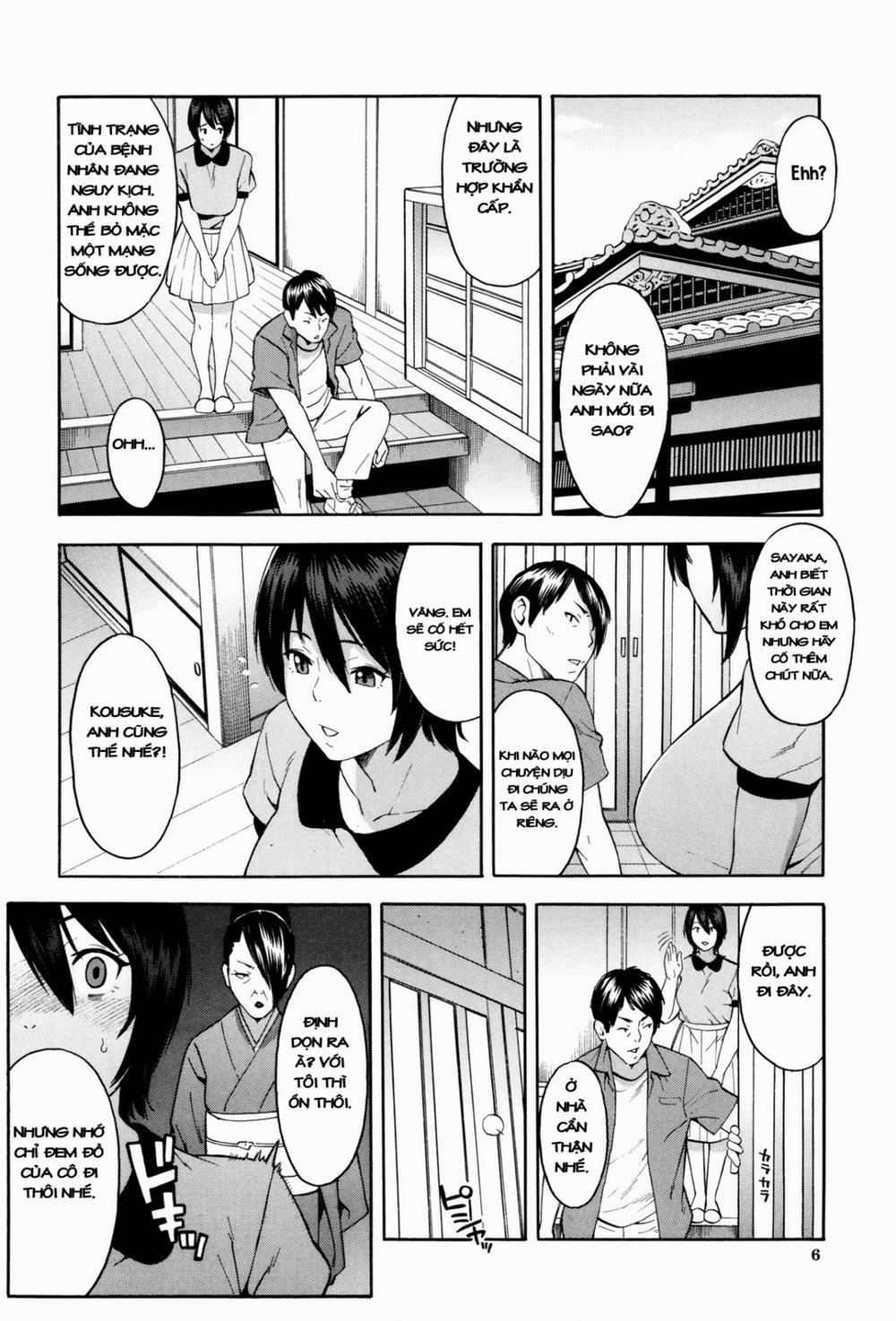 Aniyome To Gitei ~Kindan No Kankei~ Zenpen Oneshot trang 5