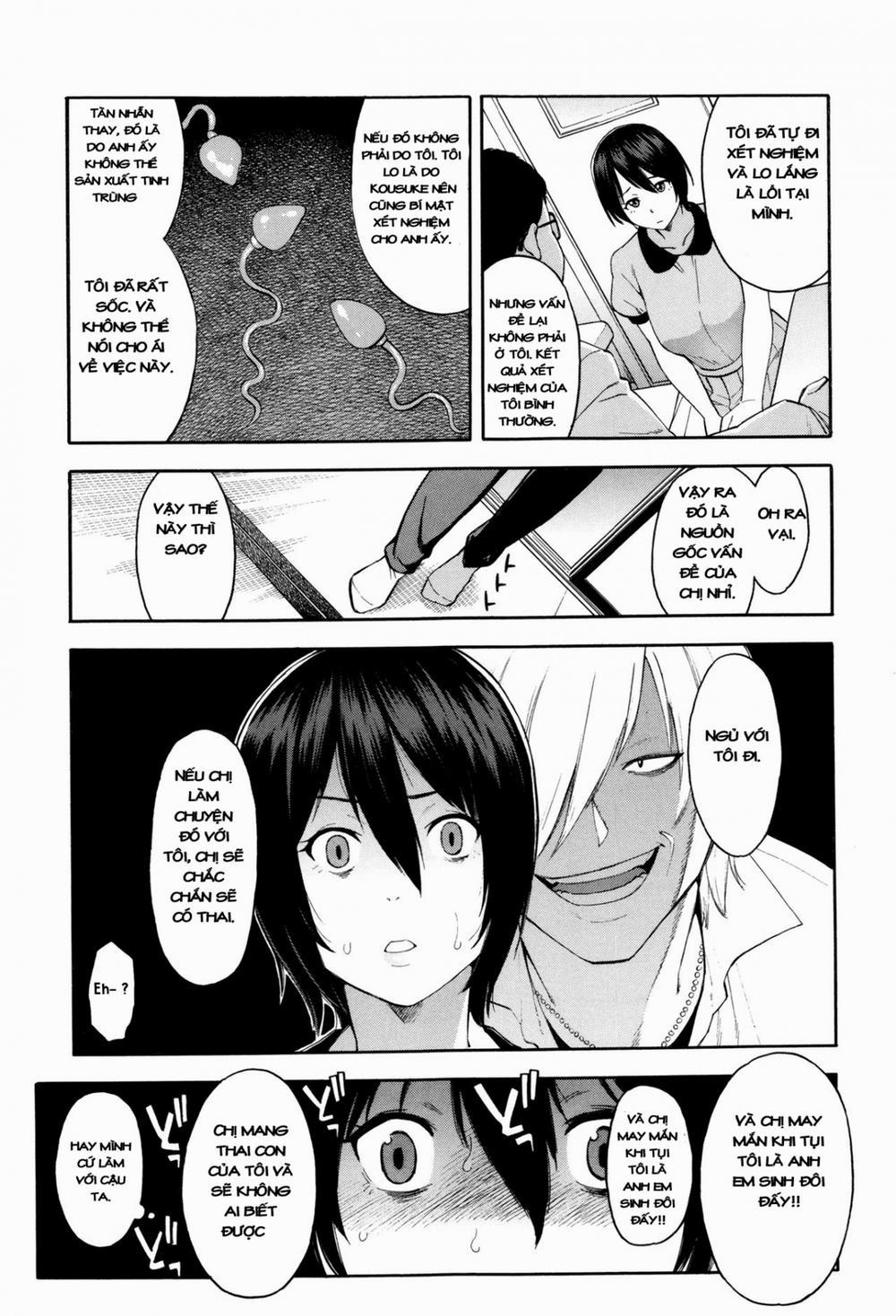 Aniyome To Gitei ~Kindan No Kankei~ Zenpen Oneshot trang 8