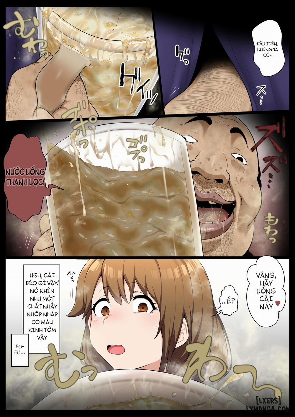 Ankoku Gyaku Esthe 1 trang 8