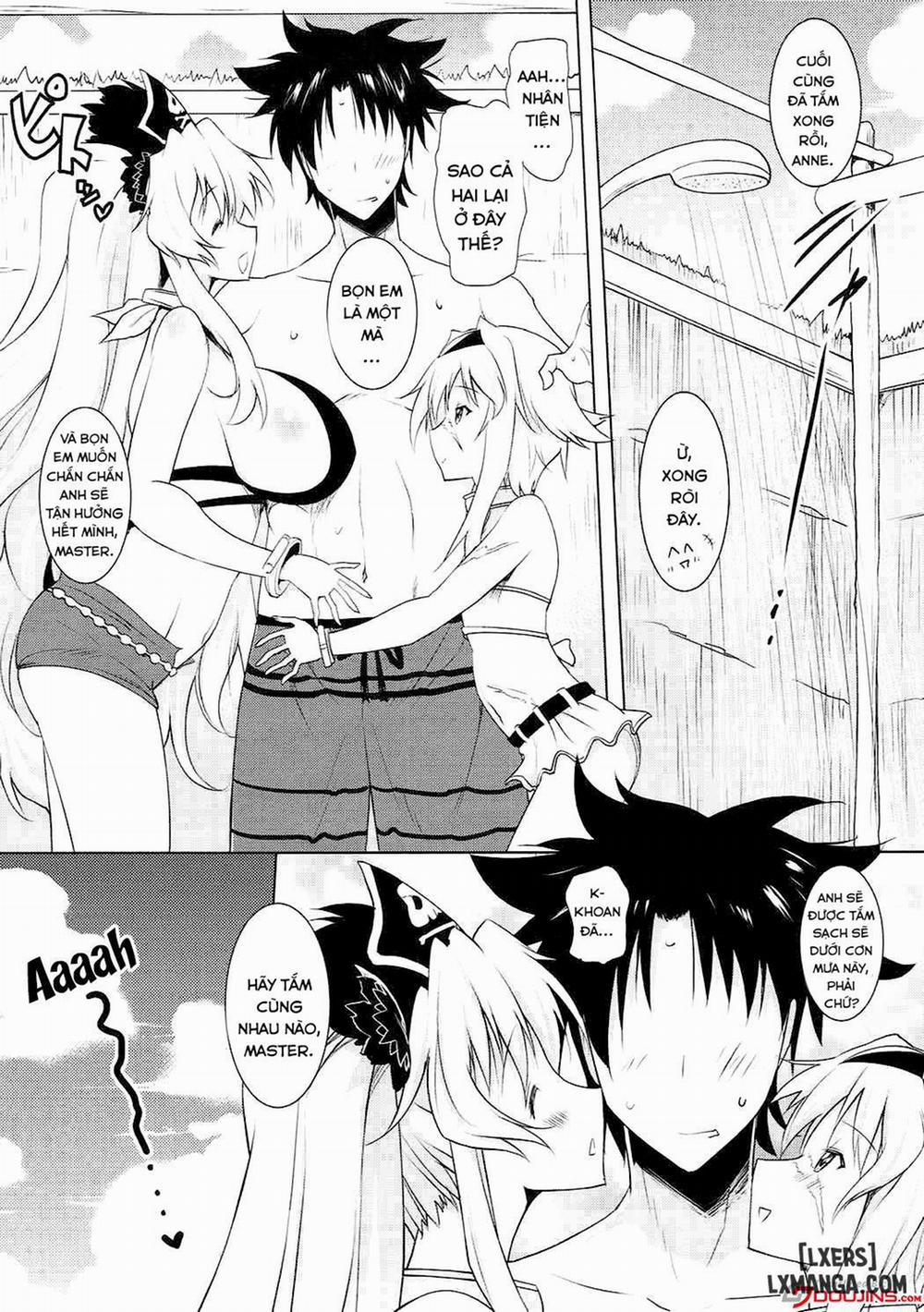 Anne & Mary to no Nukinuki Seikatsu Oneshot trang 3