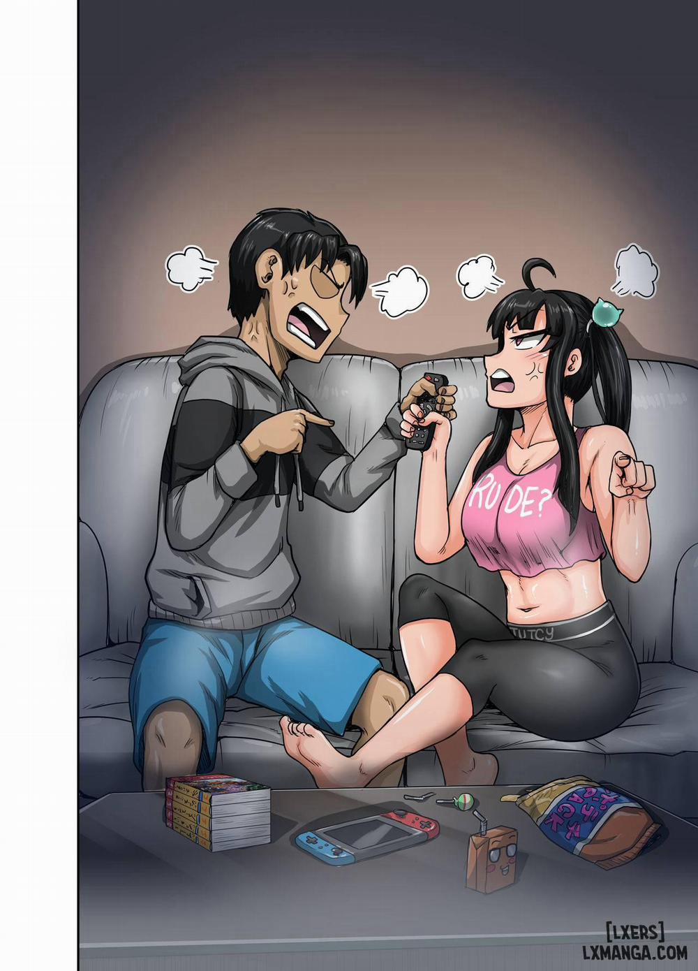 Annoying (Step) Sister Needs to be Scolded 1 trang 2