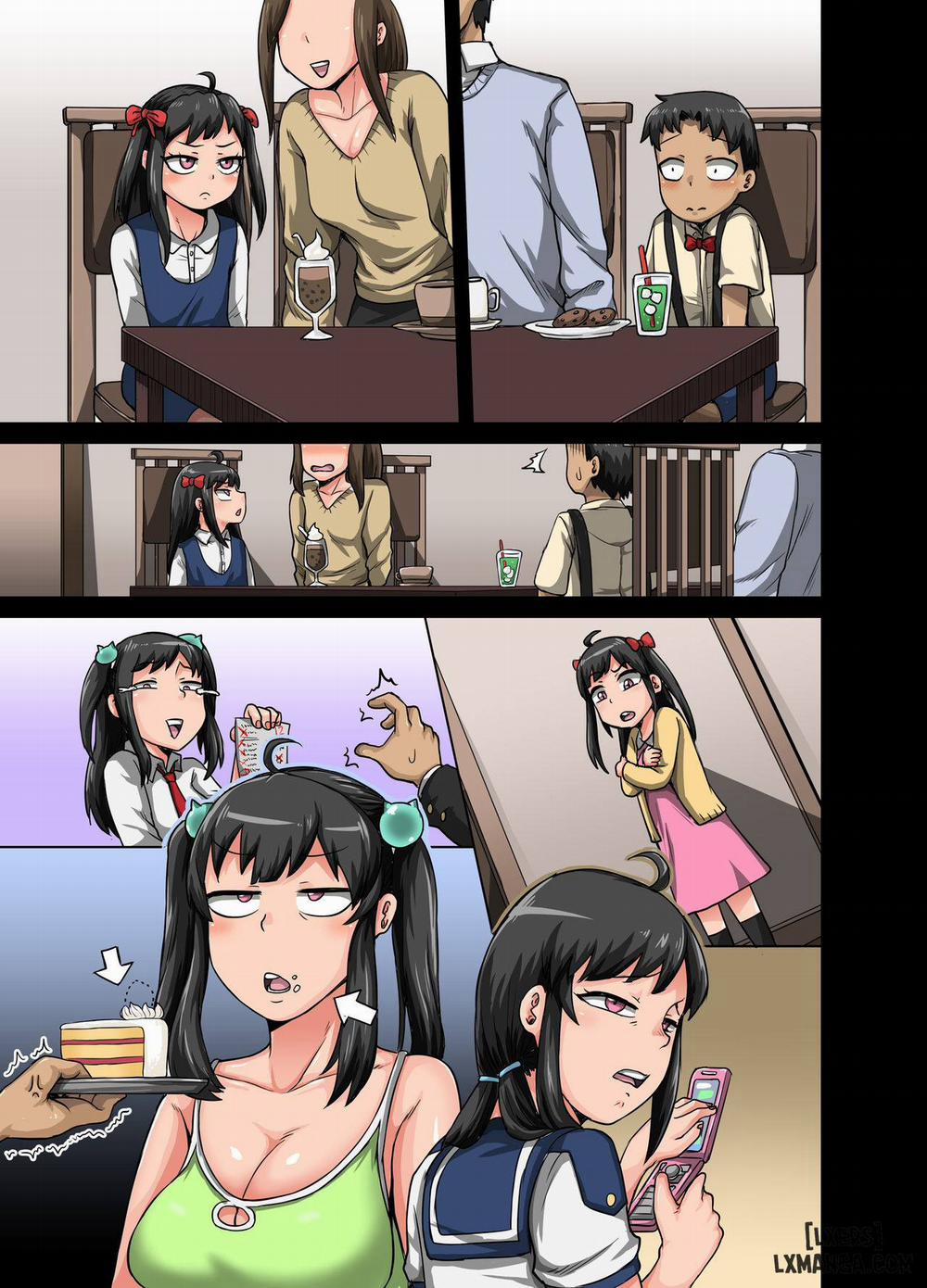 Annoying (Step) Sister Needs to be Scolded 1 trang 5