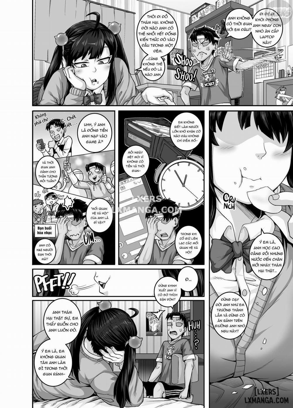 Annoying (Step) Sister Needs to be Scolded 3 trang 16