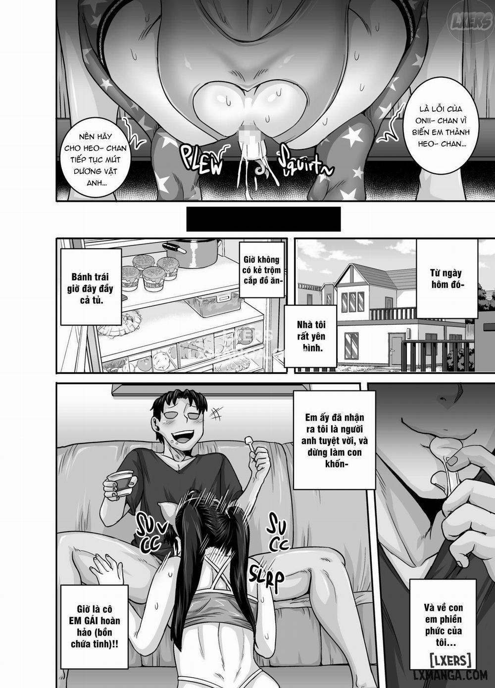 Annoying (Step) Sister Needs to be Scolded 3 trang 50