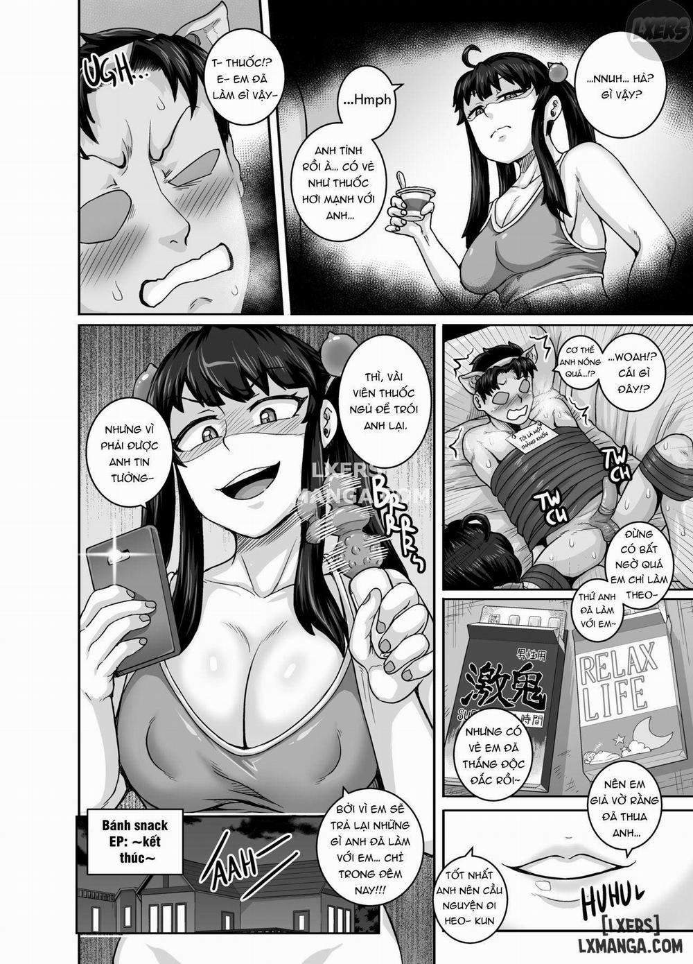 Annoying (Step) Sister Needs to be Scolded 3 trang 52