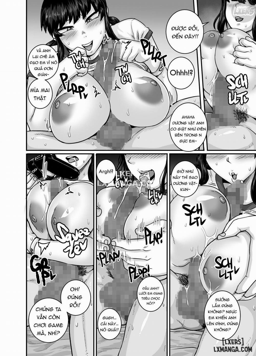 Annoying (Step) Sister Needs to be Scolded 4 END trang 22