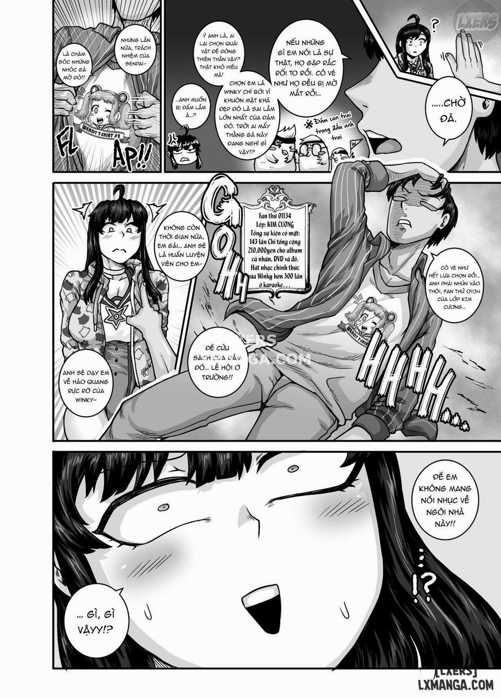 Annoying (Step) Sister Needs to be Scolded 4 END trang 34