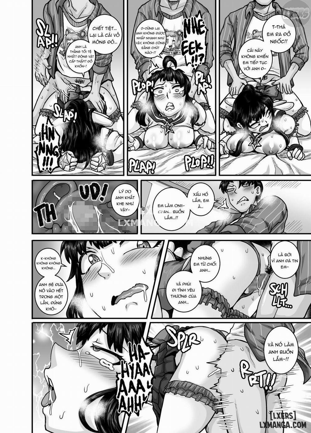 Annoying (Step) Sister Needs to be Scolded 4 END trang 40