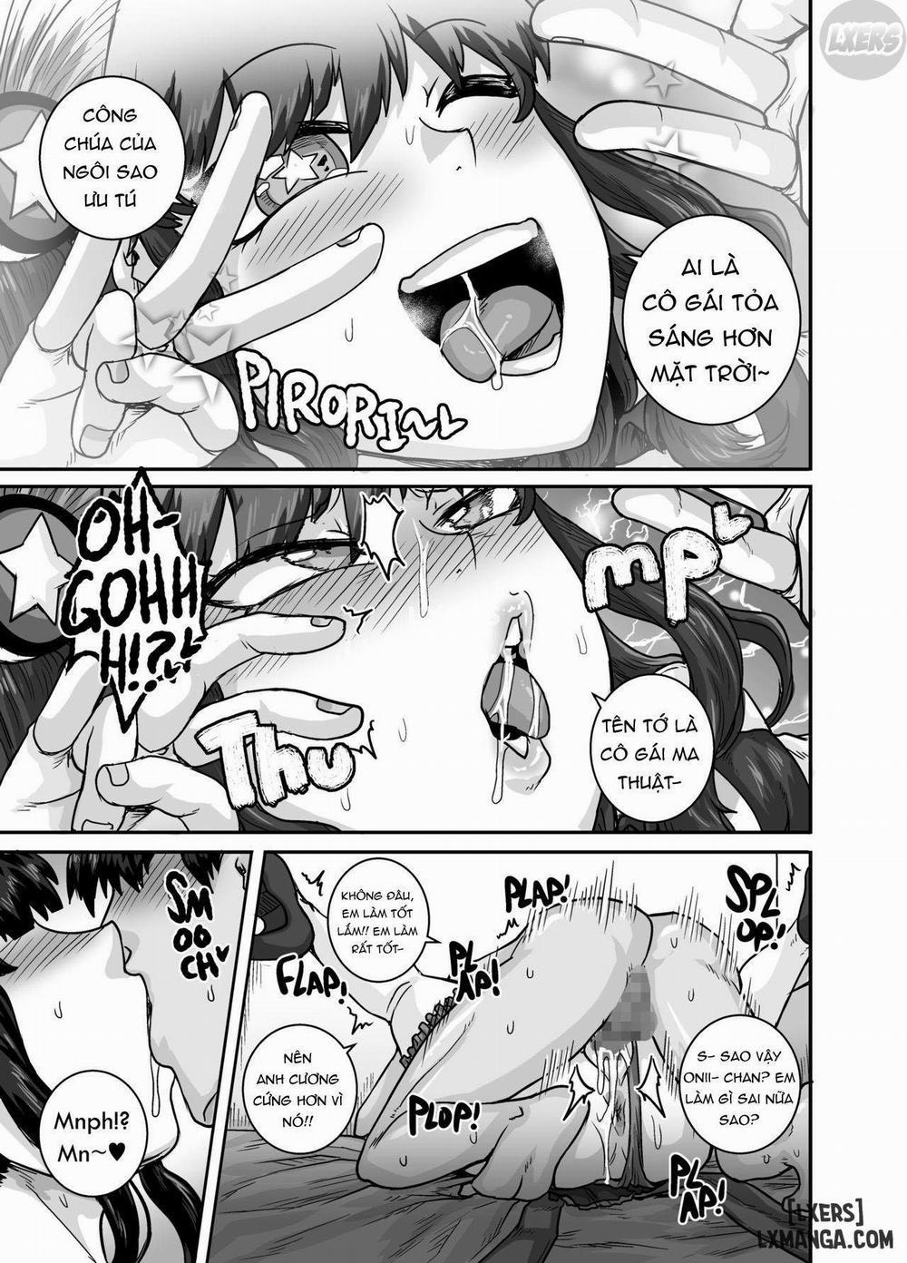 Annoying (Step) Sister Needs to be Scolded 4 END trang 47