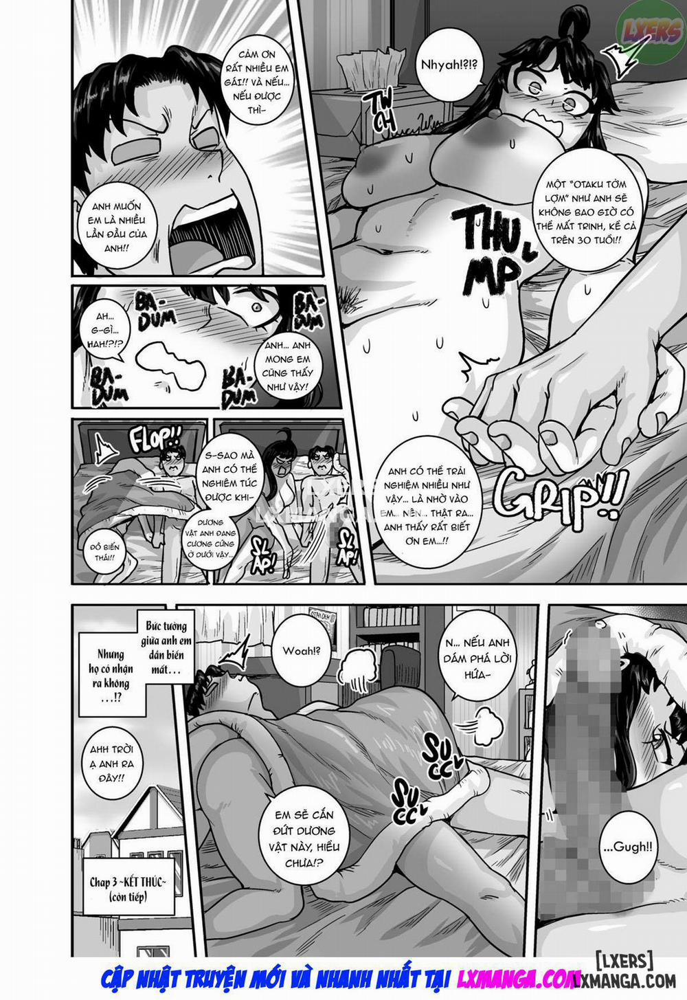 Annoying (Step) Sister Needs to be Scolded 4 END trang 84