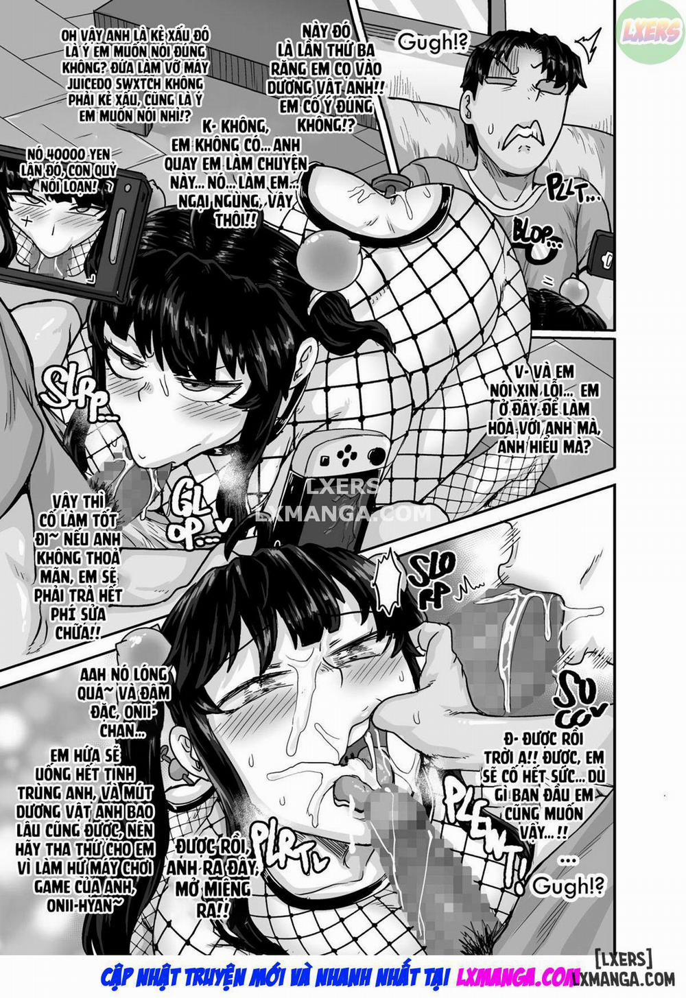 Annoying (Step) Sister Needs to be Scolded 4 END trang 85