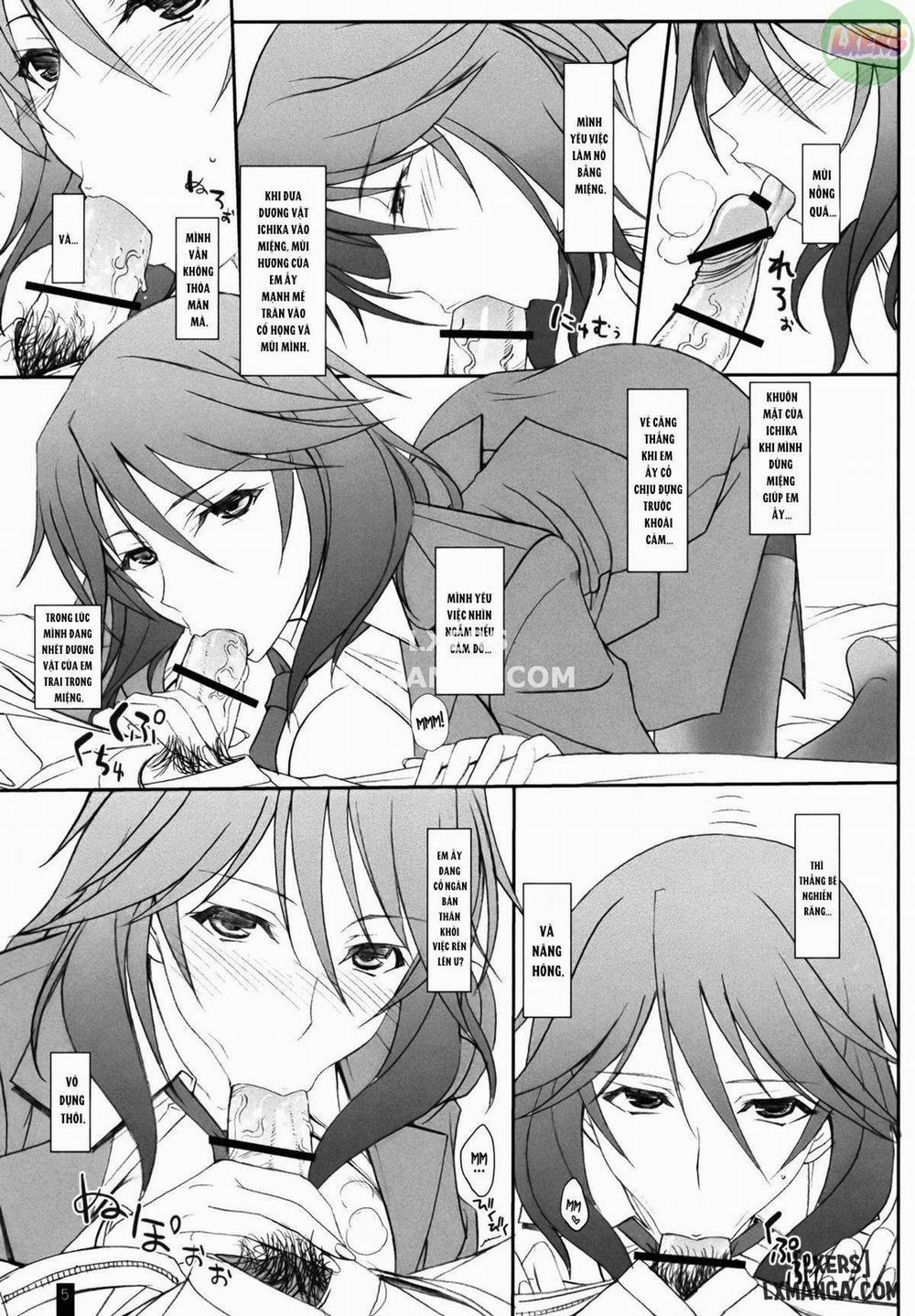 Ano Chifuyu-nee no Hazukashigaru Oneshot trang 6