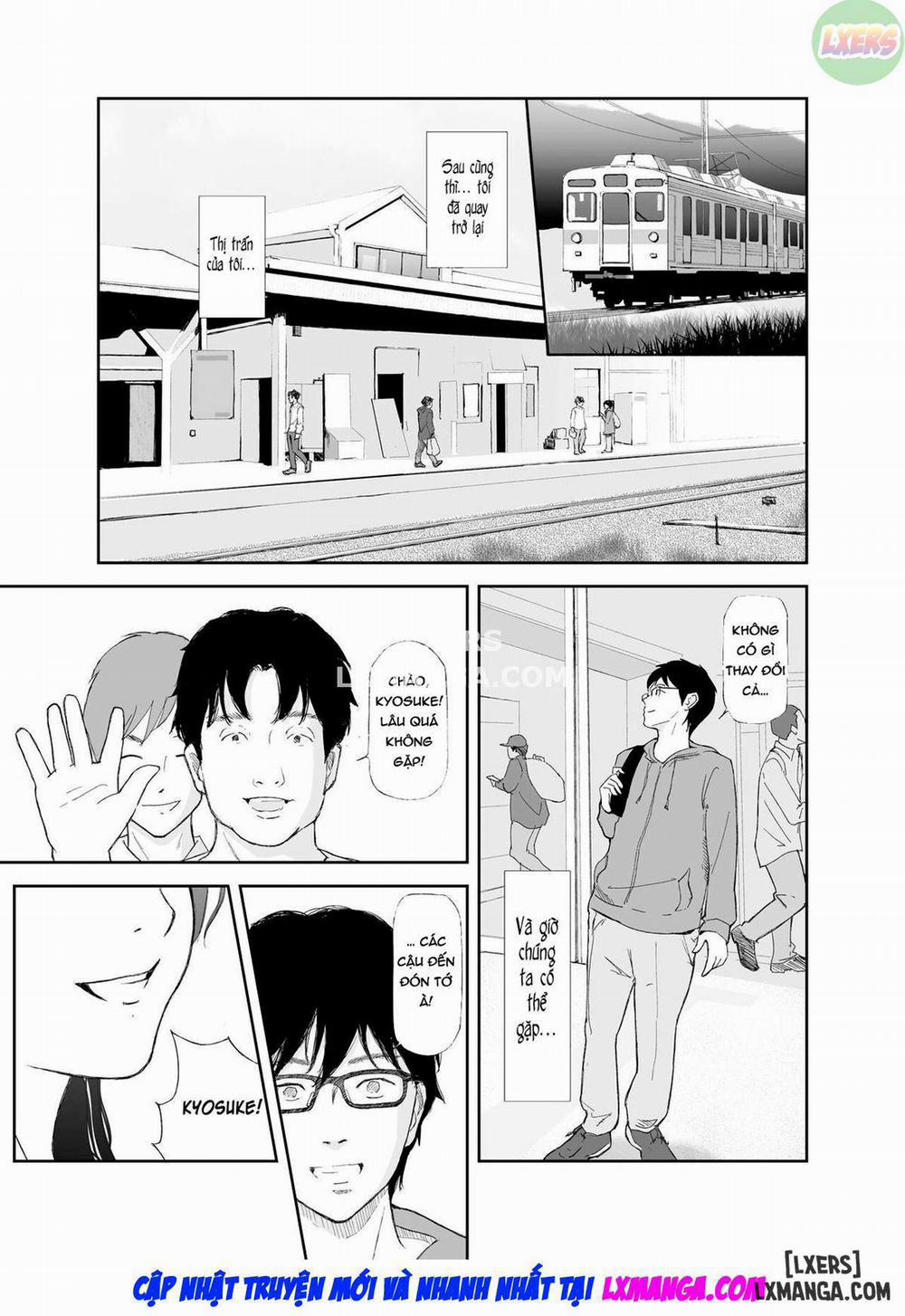 Ano Hi ni Modotte Mouichido Oneshot trang 4