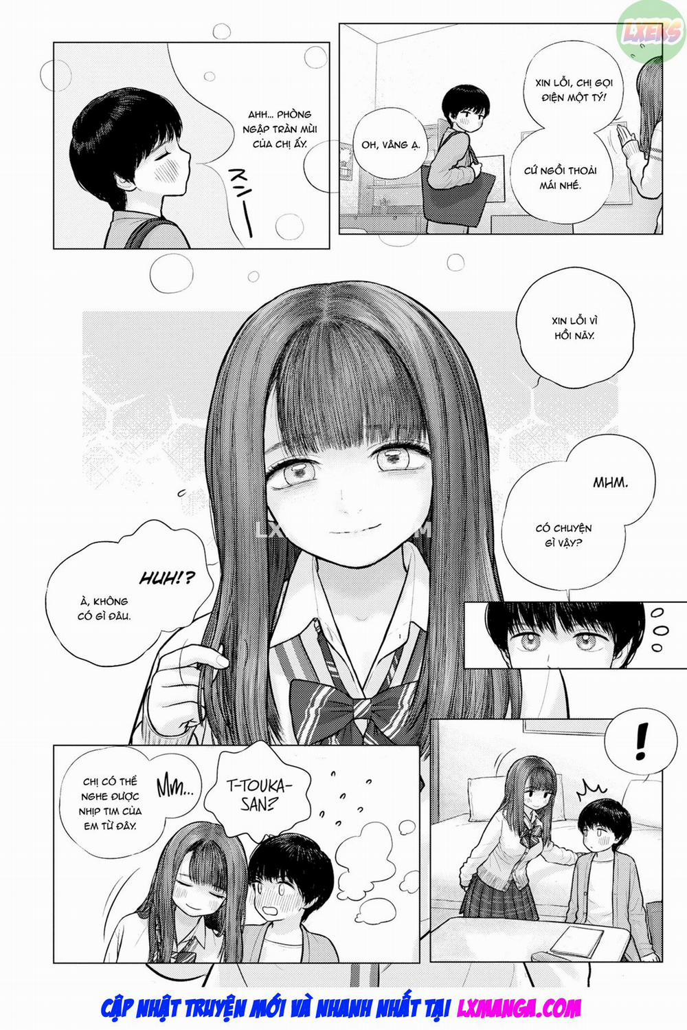 Ano Hi no Touka-san Oneshot trang 2