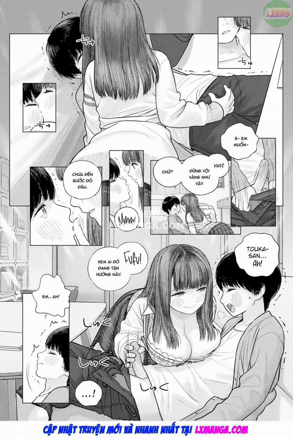 Ano Hi no Touka-san Oneshot trang 6