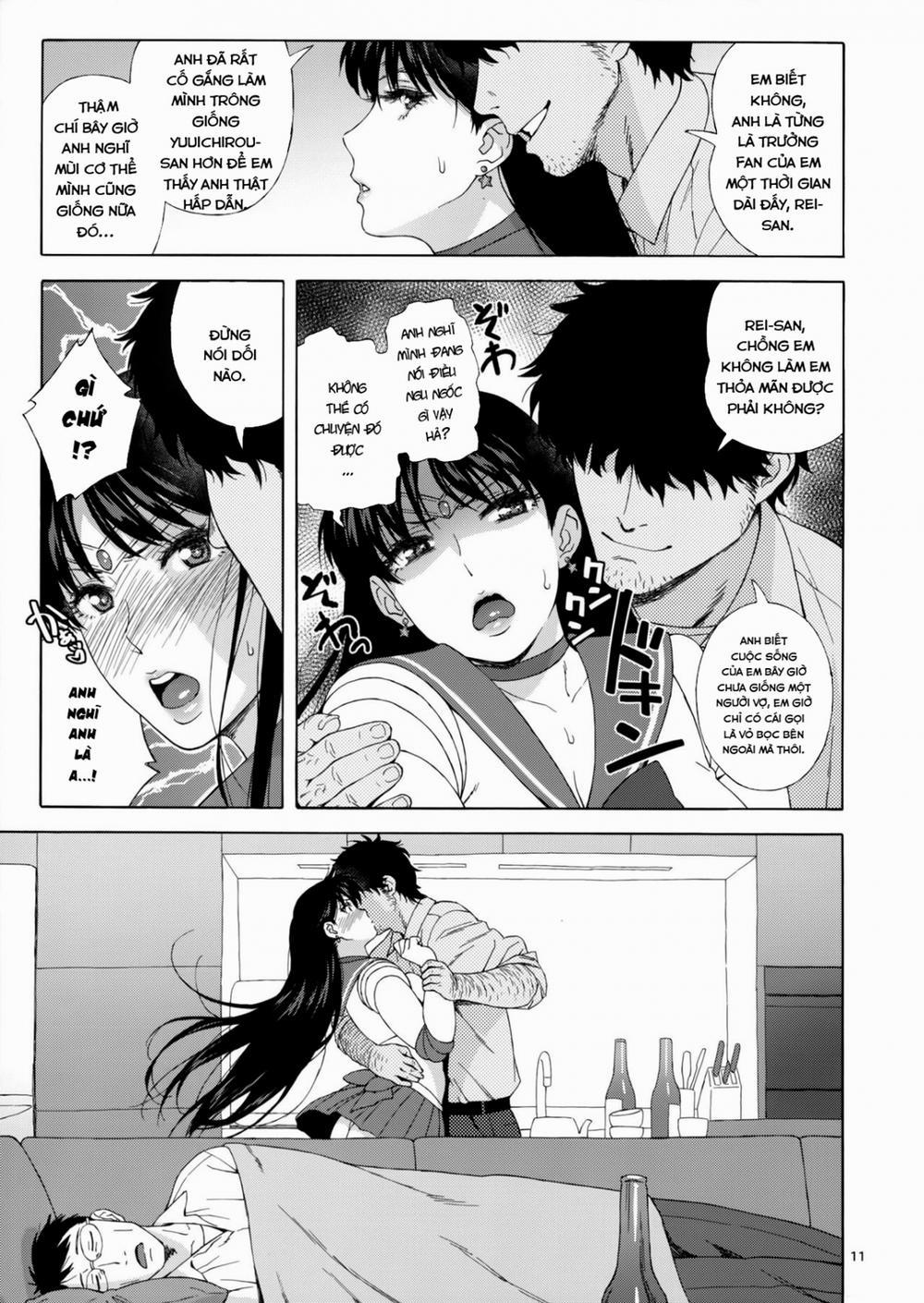Ano Hito ni Nita Hito (Sailor Moon) OneShot trang 10