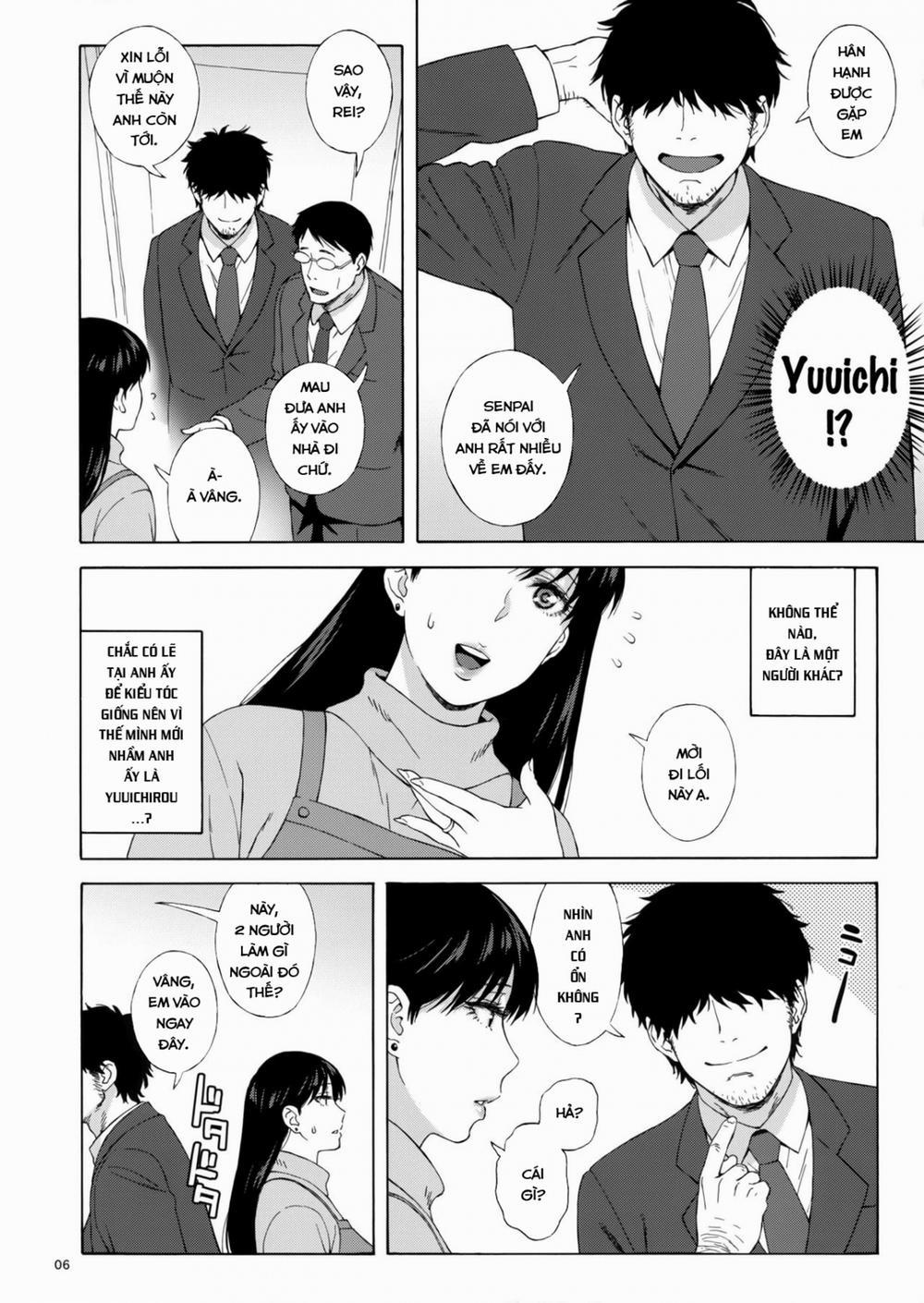 Ano Hito ni Nita Hito (Sailor Moon) OneShot trang 5
