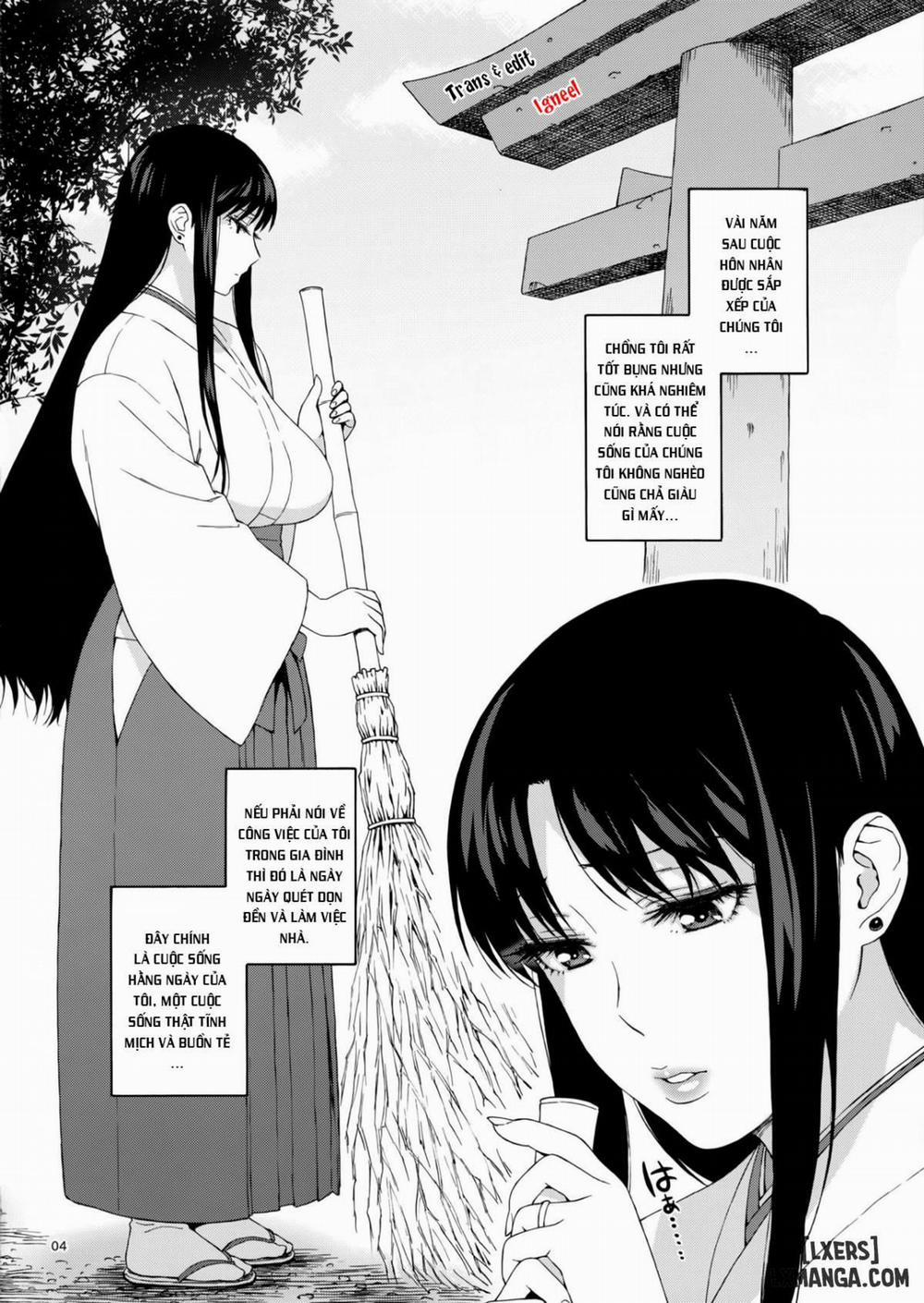 Ano Hito ni Nita Hito Oneshot trang 2