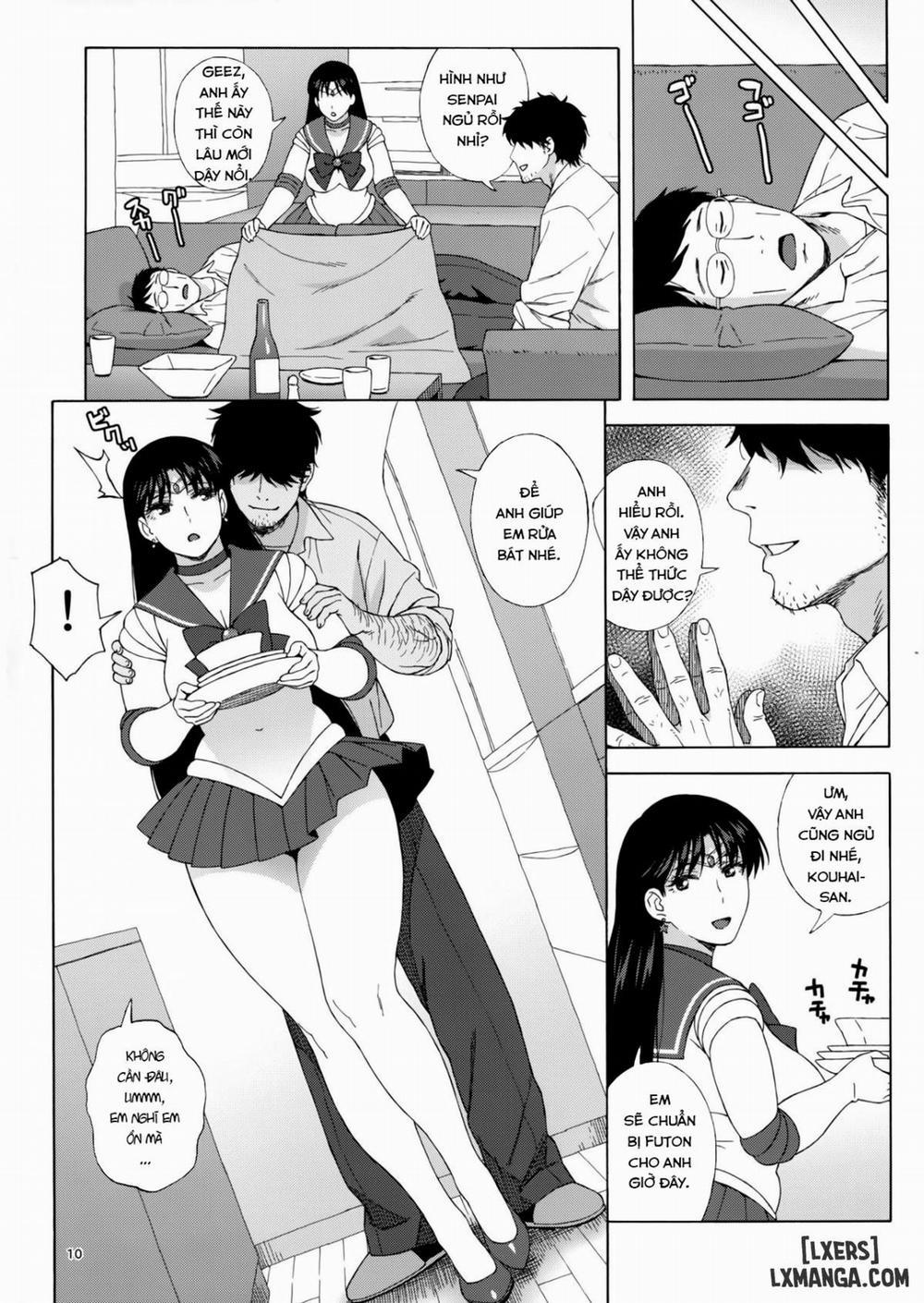 Ano Hito ni Nita Hito Oneshot trang 8