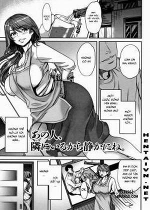 Đọc truyện tranh Ano Hito, Tonari ni Iru kara Shizuka ni ne