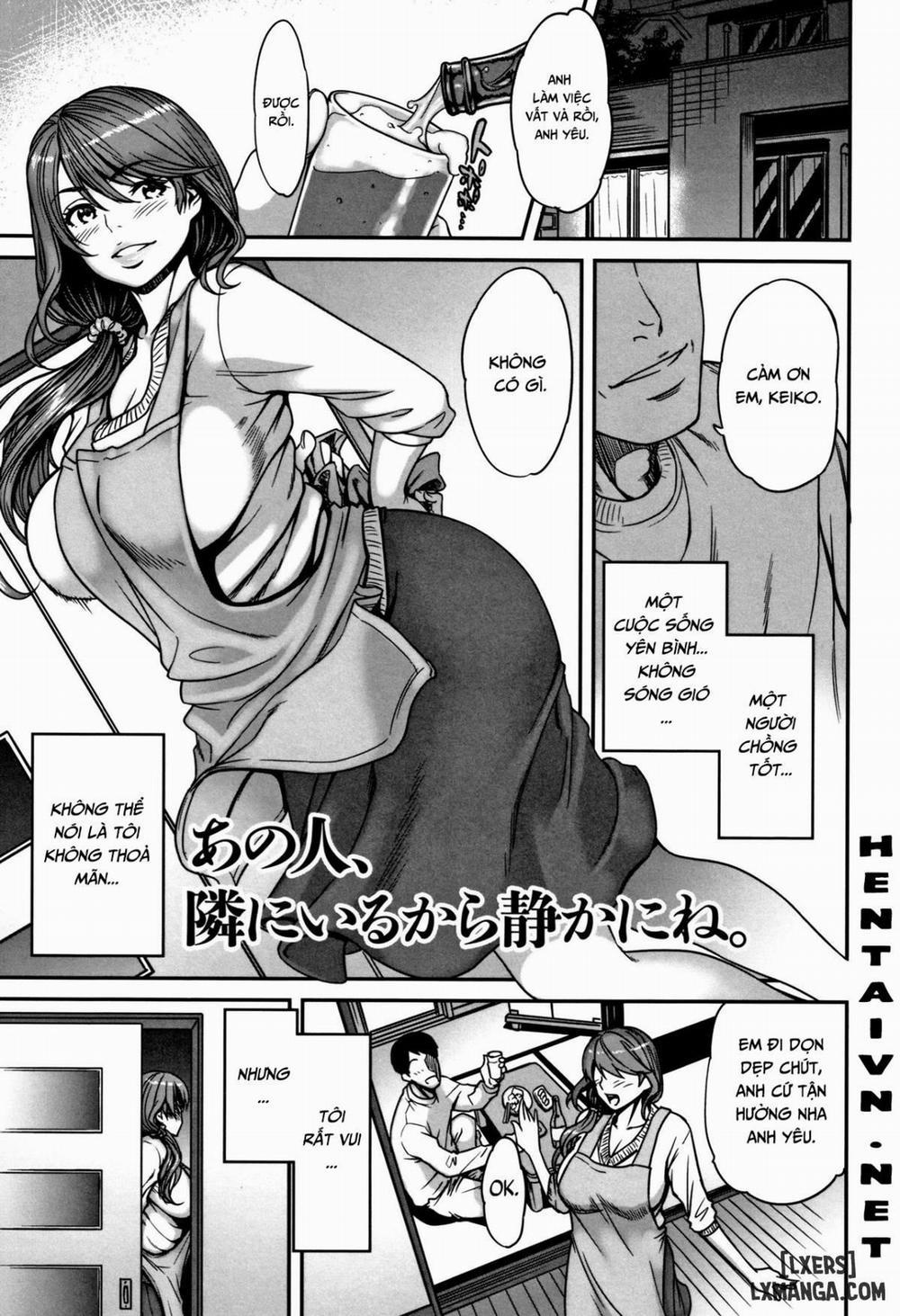 Ano Hito, Tonari ni Iru kara Shizuka ni ne Oneshot trang 0