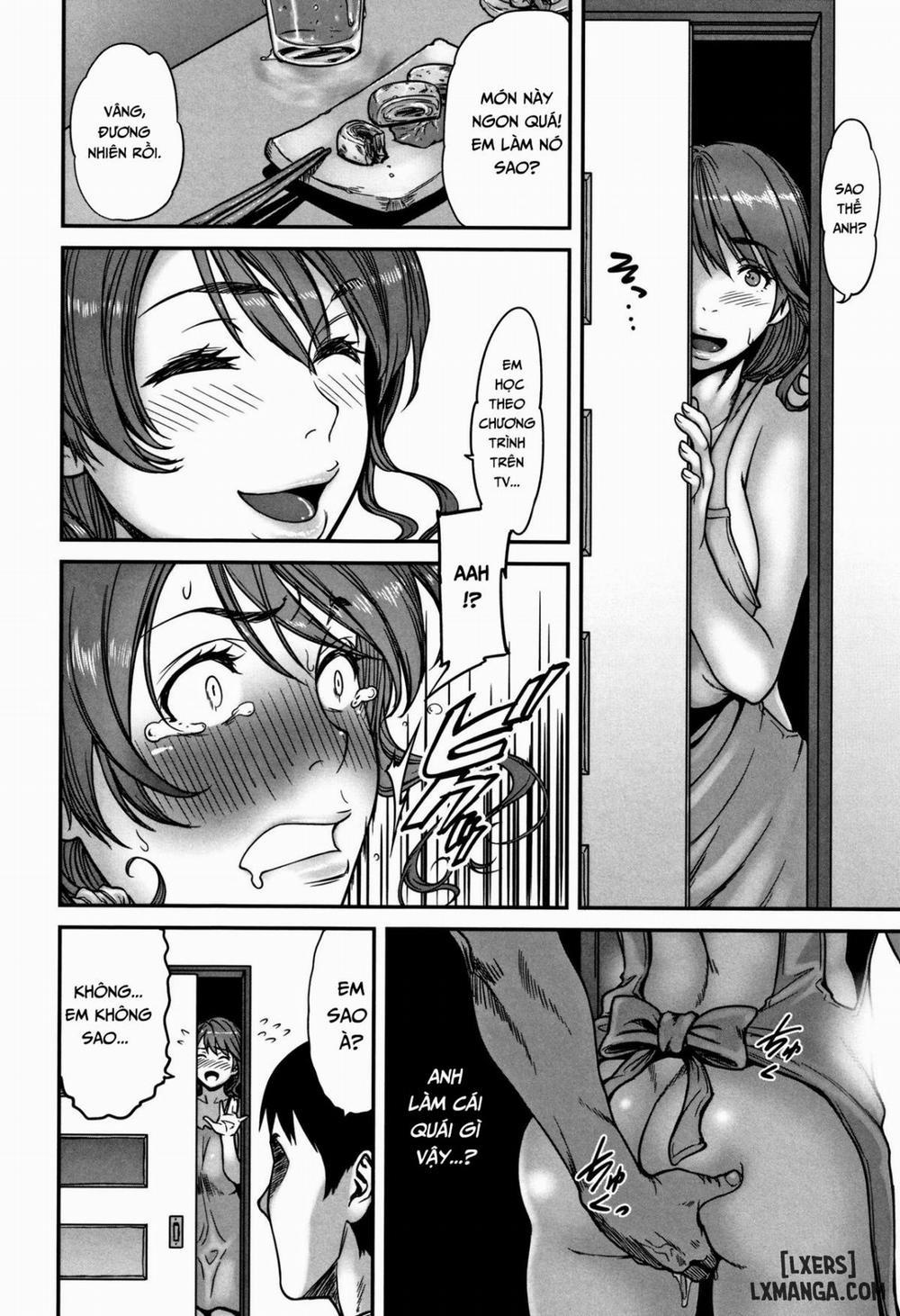 Ano Hito, Tonari ni Iru kara Shizuka ni ne Oneshot trang 7