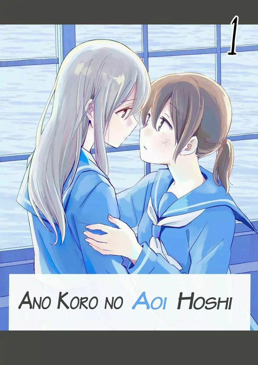 Ano Koro No Aoi Hoshi 1 trang 1