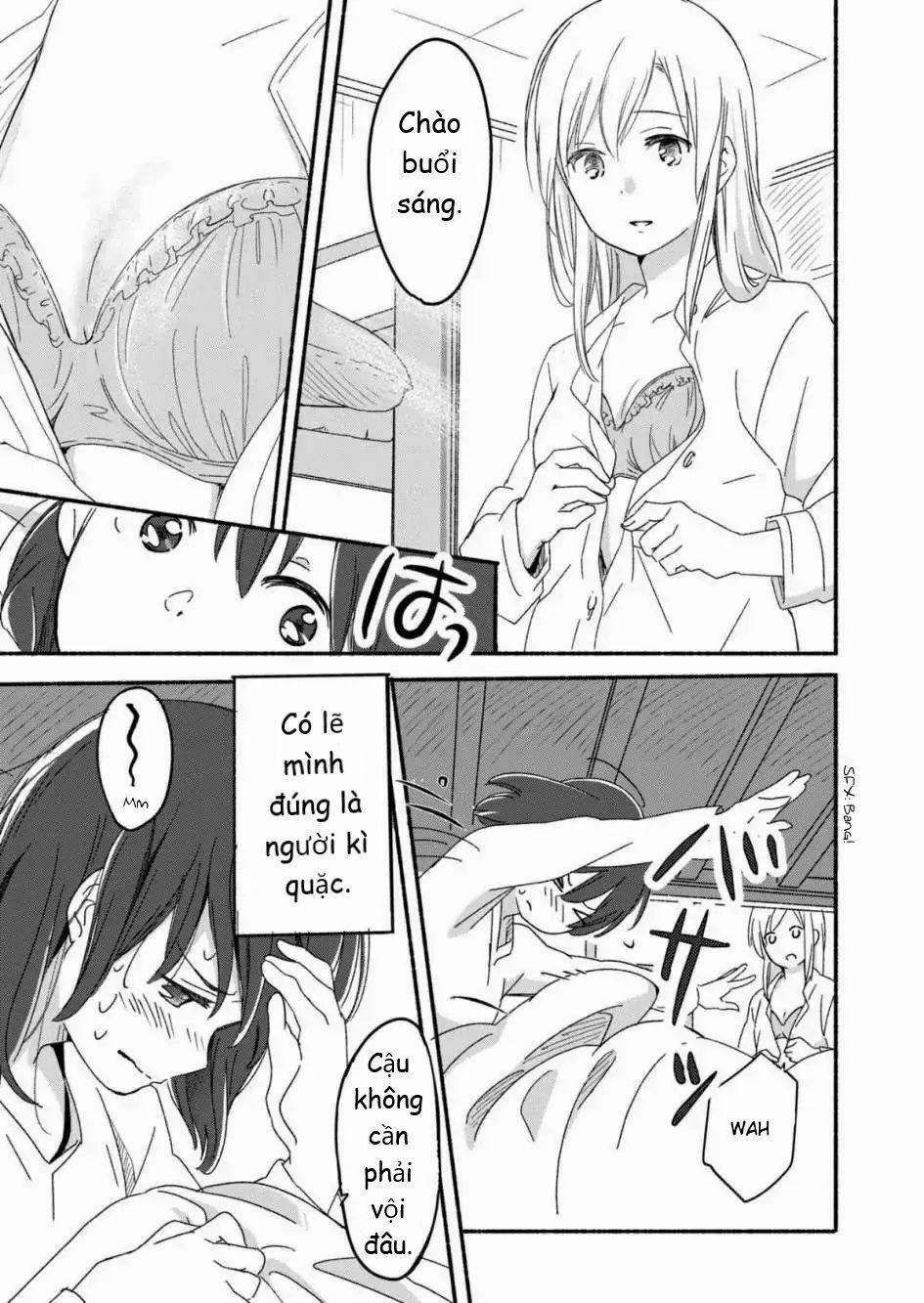 Ano Koro No Aoi Hoshi 1 trang 19